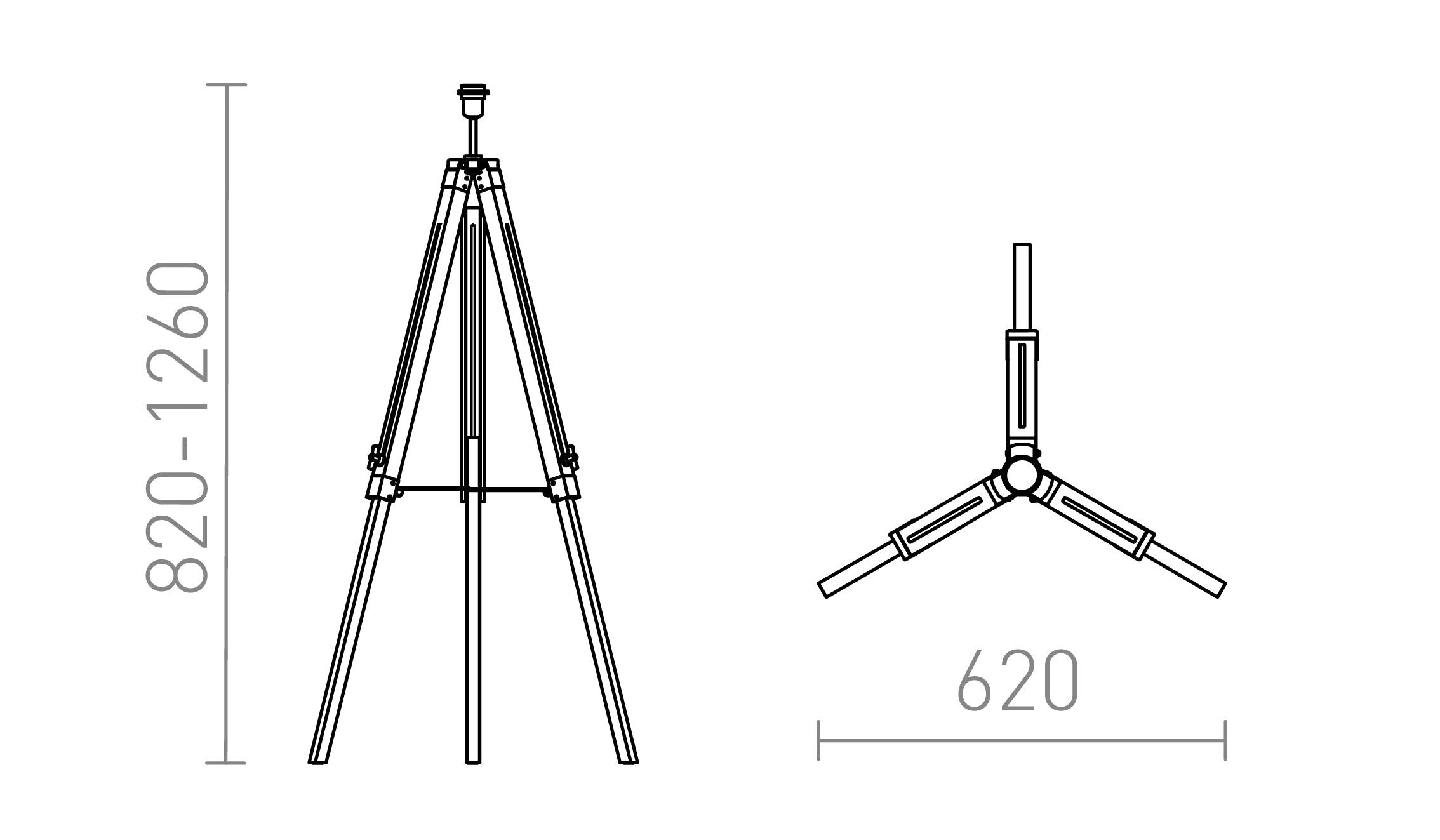 ALVIS LATTIAJALUSTA - Product sketch