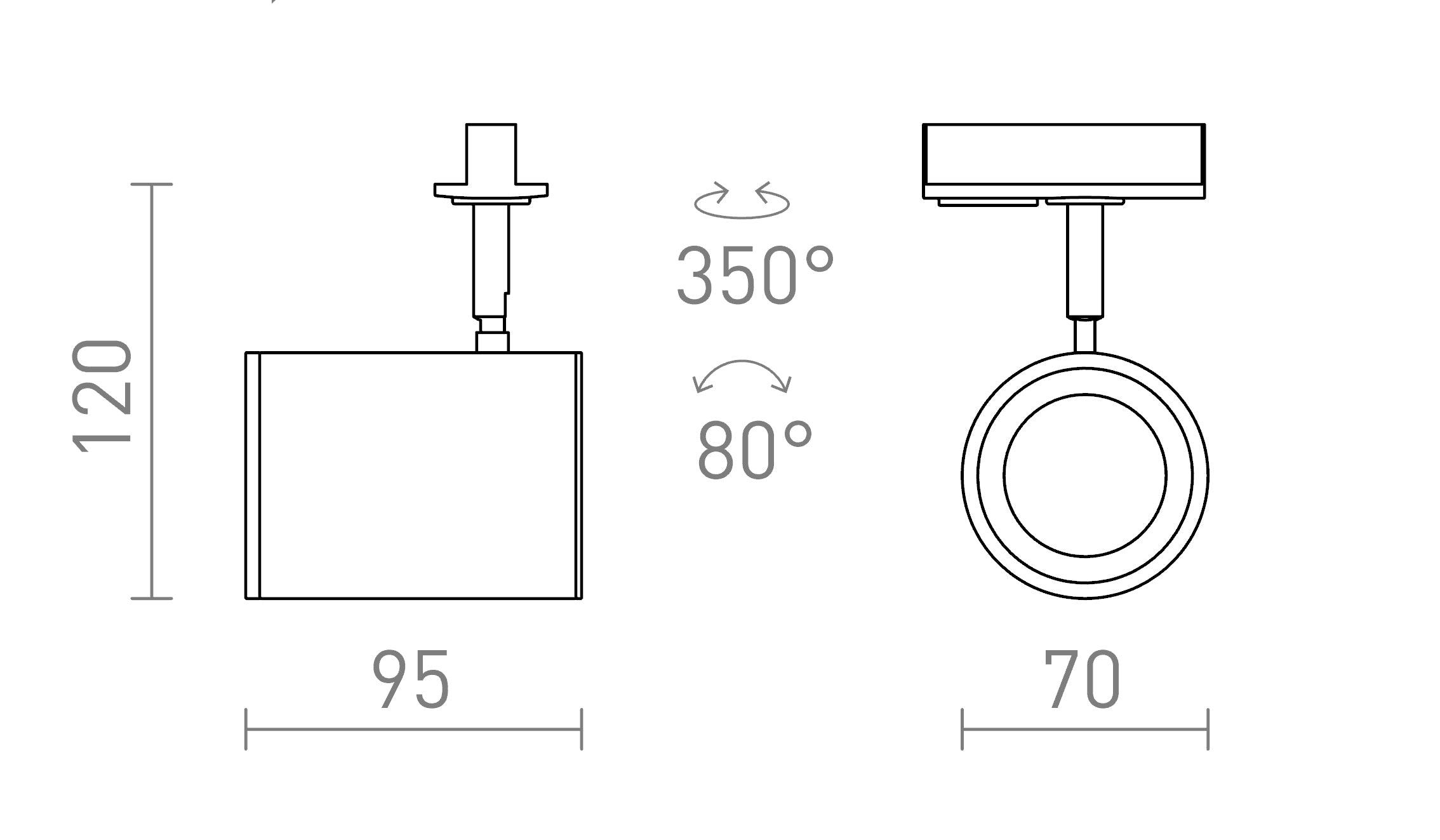 CADENZA 1-VAIHEKISKOLLE - Product sketch