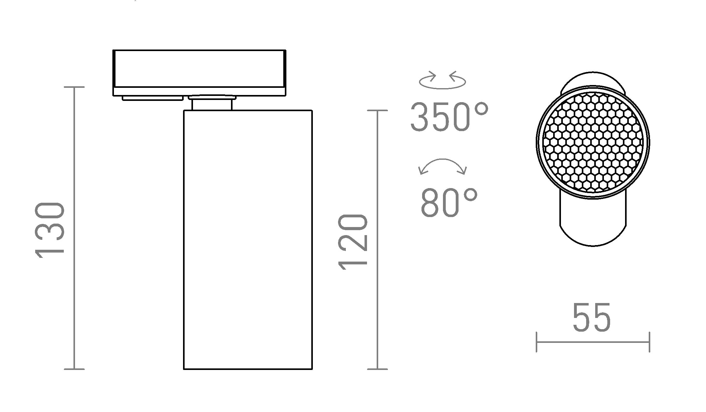 FORZA 1-VAIHEKISKOLLE - Product sketch