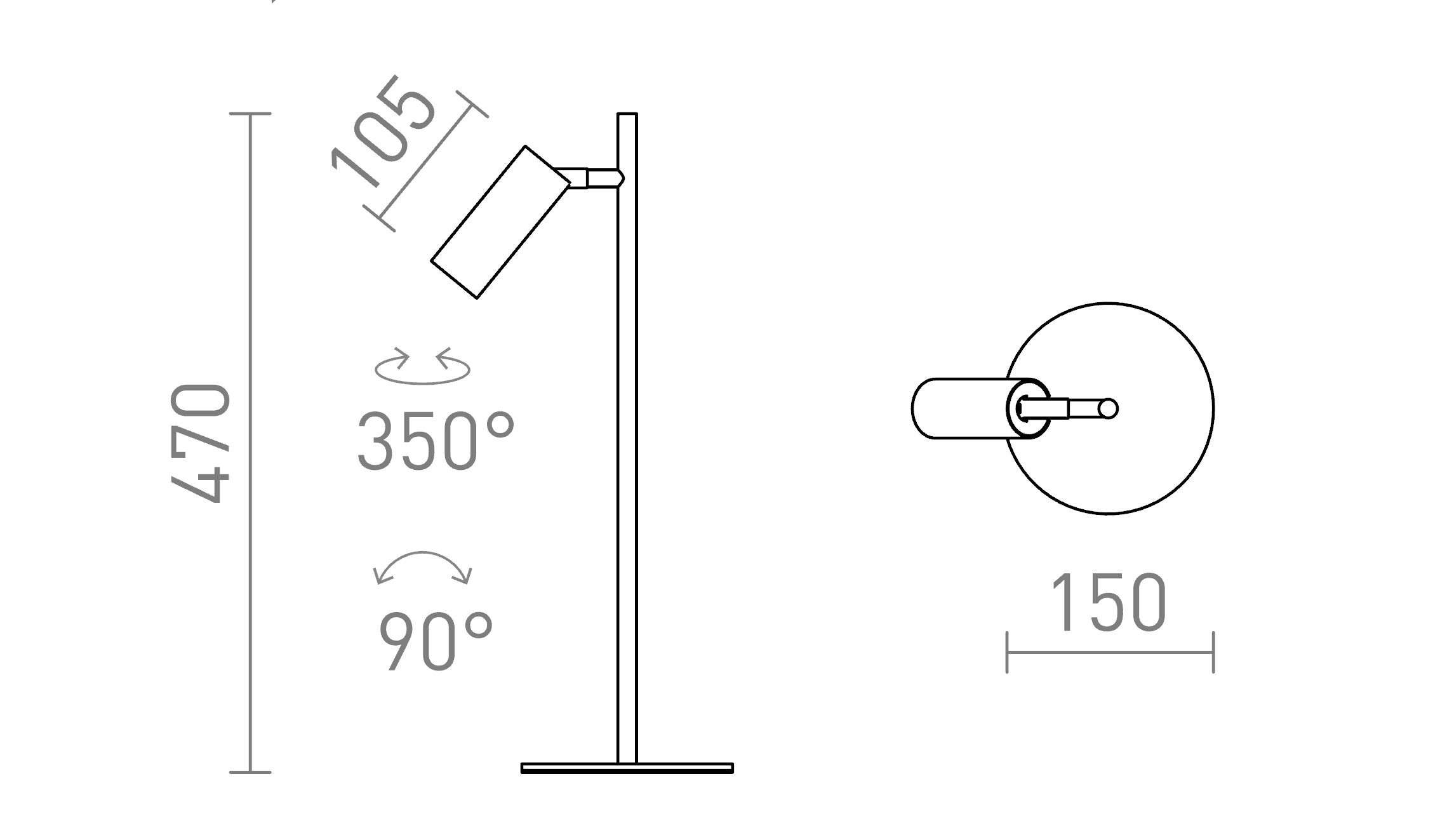 TAPIO PÖYTÄ - Product sketch