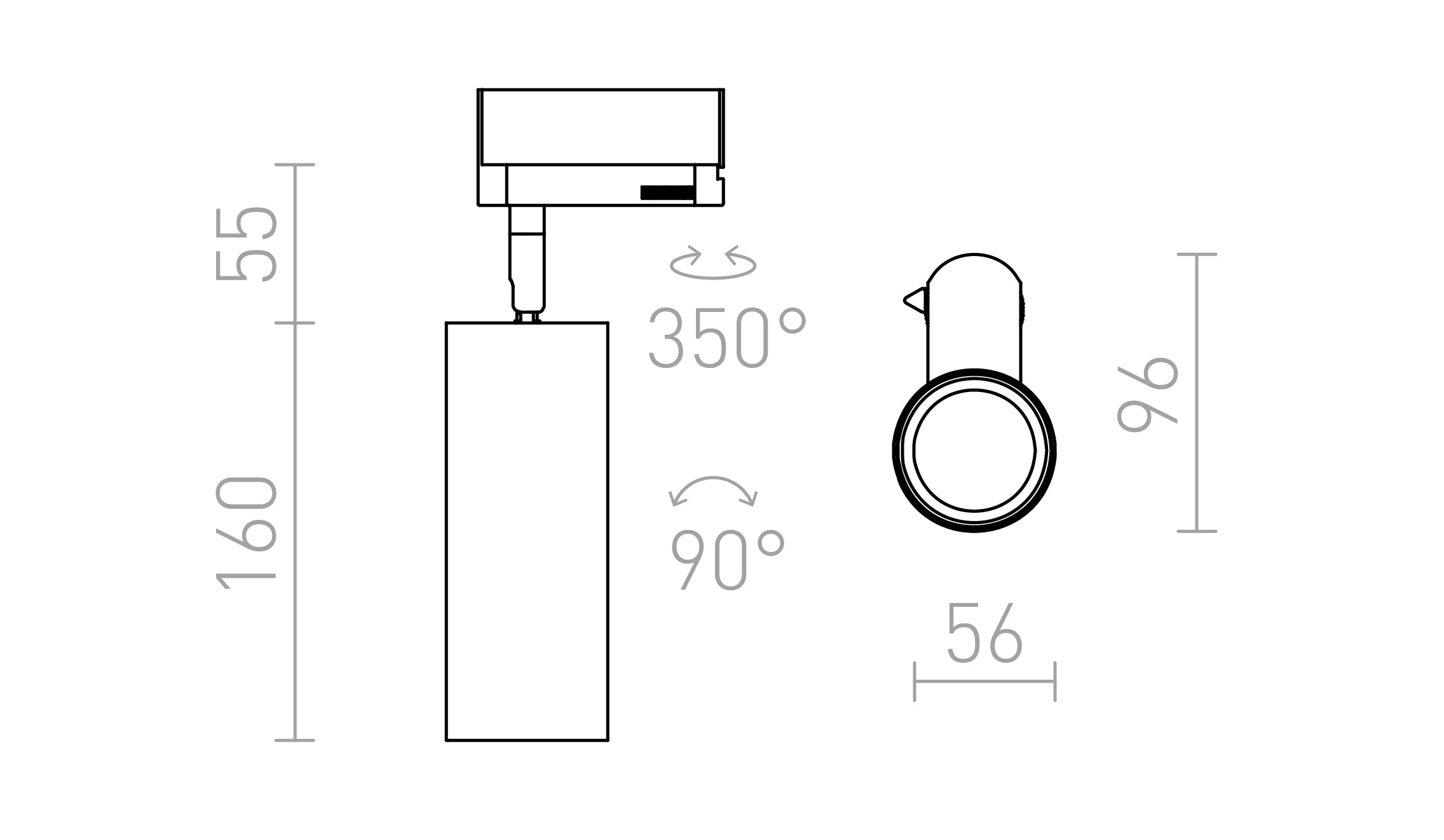 MAVRO DIMM 1-VAIHEKISKOLLE - Product sketch