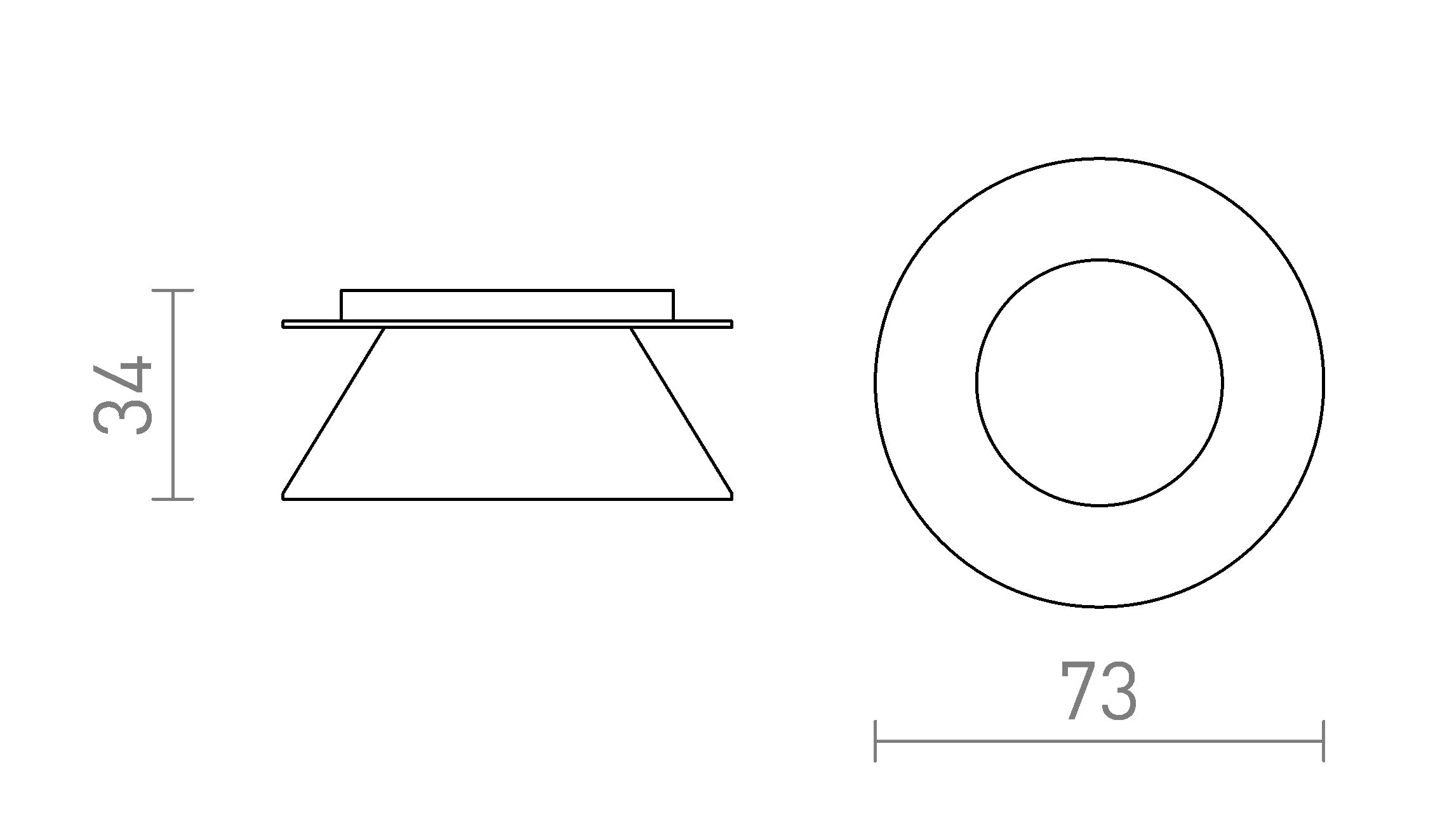 CANTO KORISTEKEHYS - Product sketch