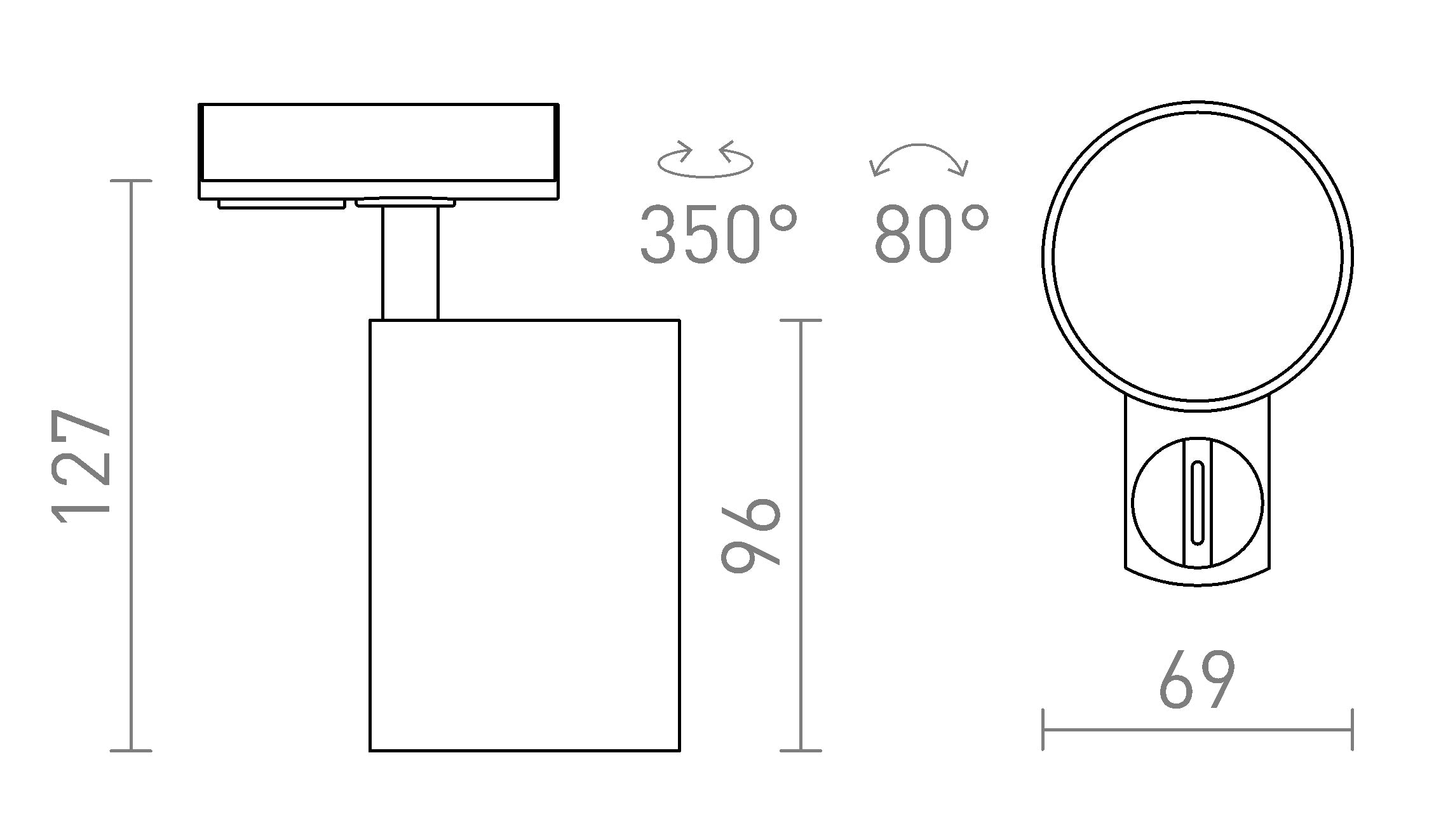 CONNOR 1-VAIHEKISKOLLE - Product sketch