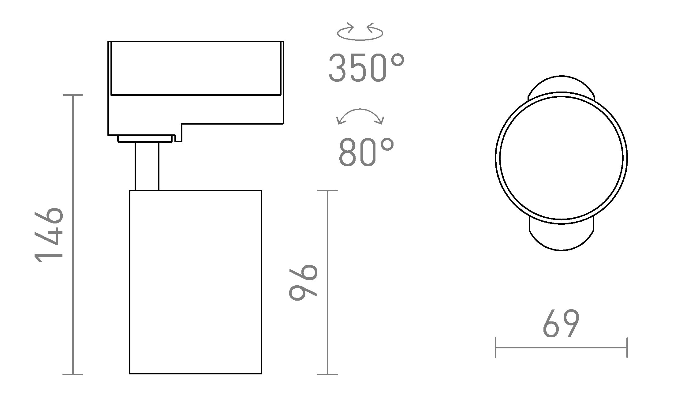 CONNOR 3-VAIHEKISKOLLE - Product sketch