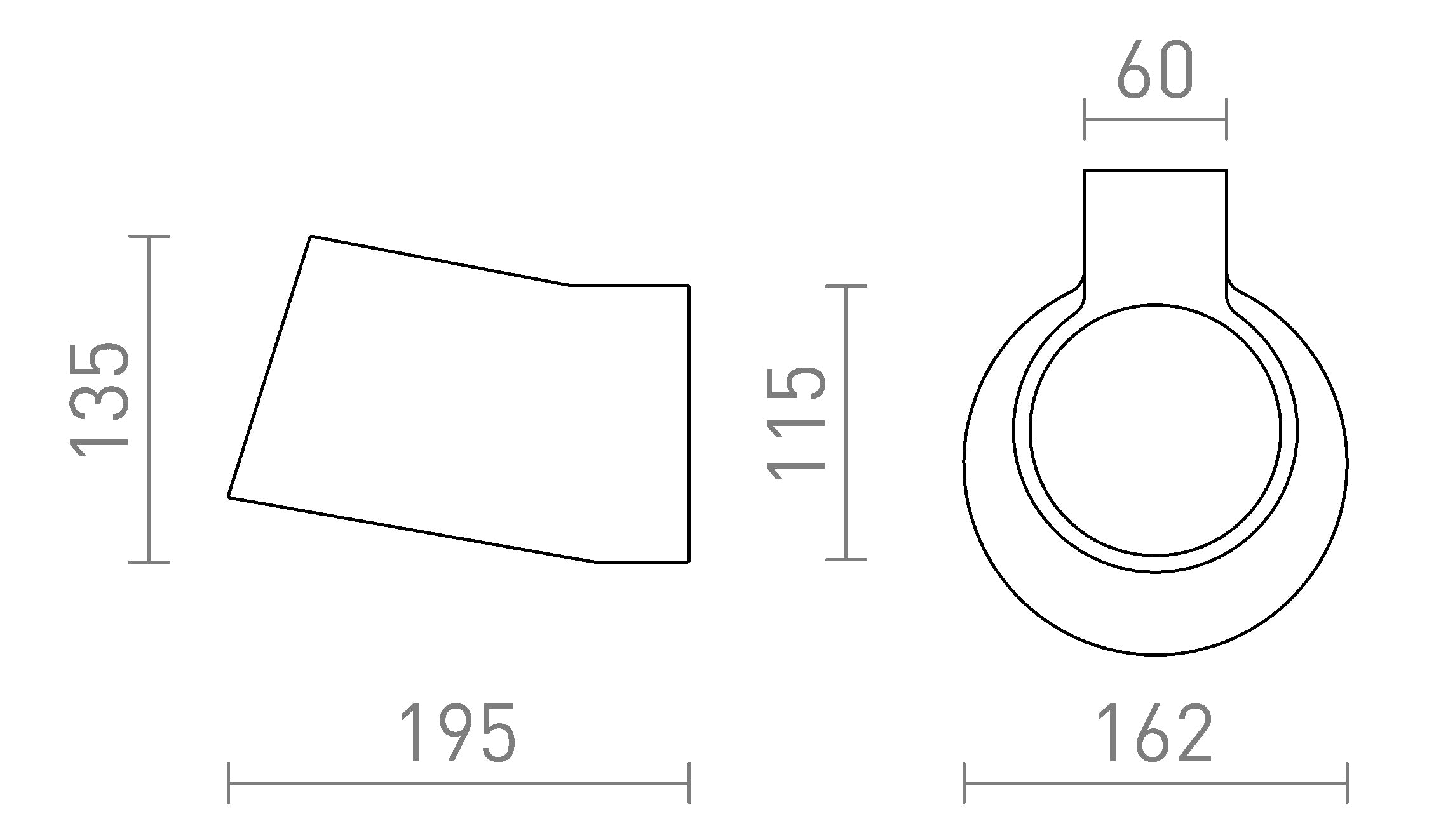 BENITA - Product sketch