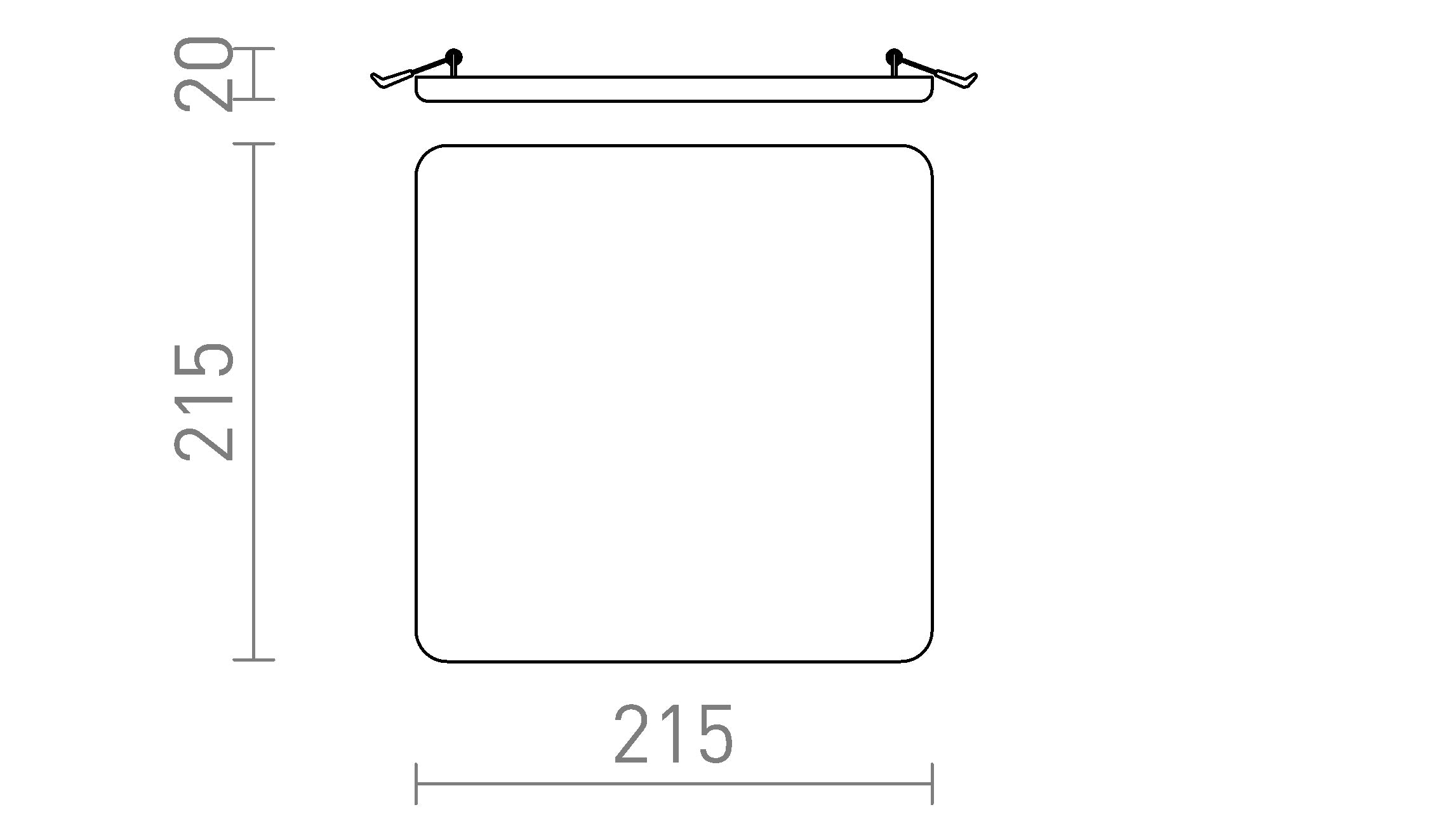 BELI SQ 21 - Product sketch