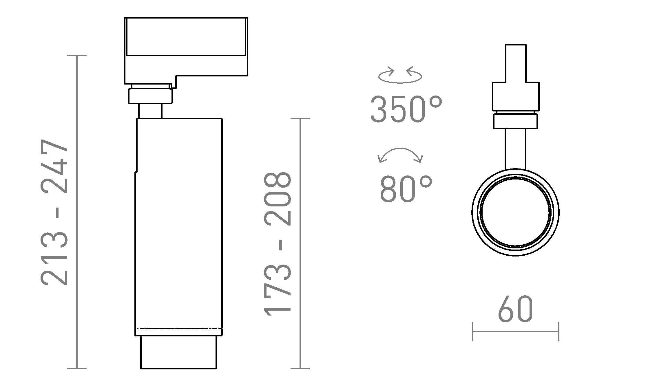 ZUMA ZOOM 3-VAIHEKISKOLLE - Product sketch