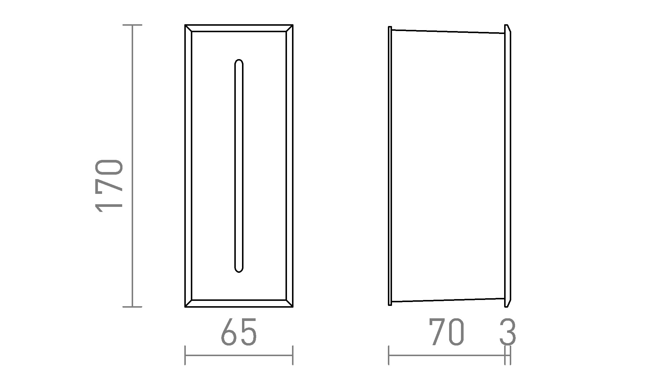 SEGNO - Product sketch