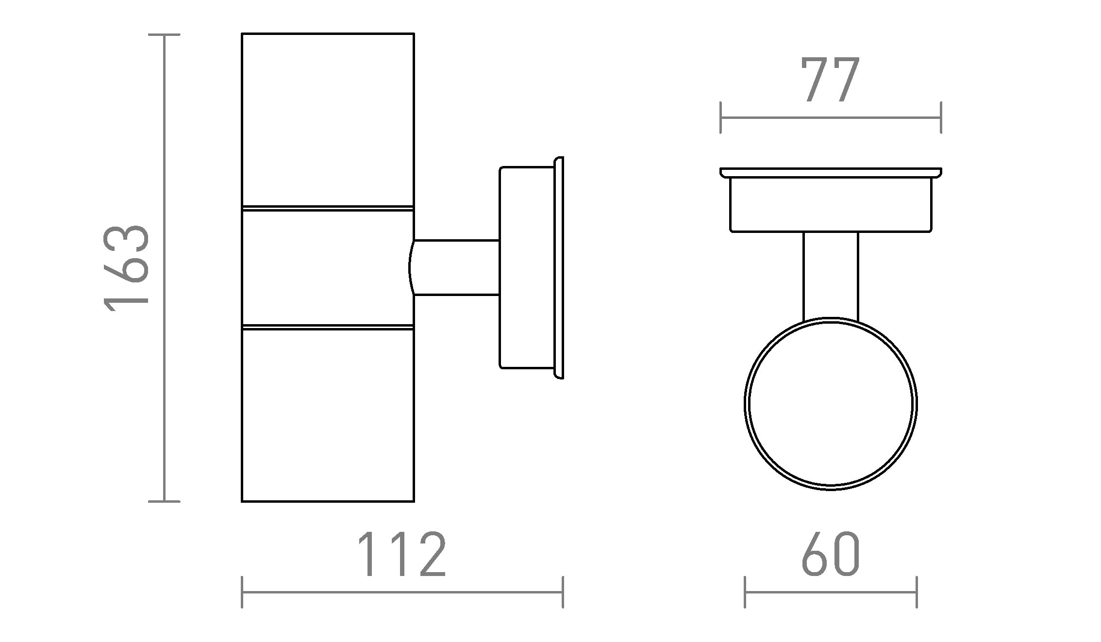 SORANO SEINÄ - Product sketch