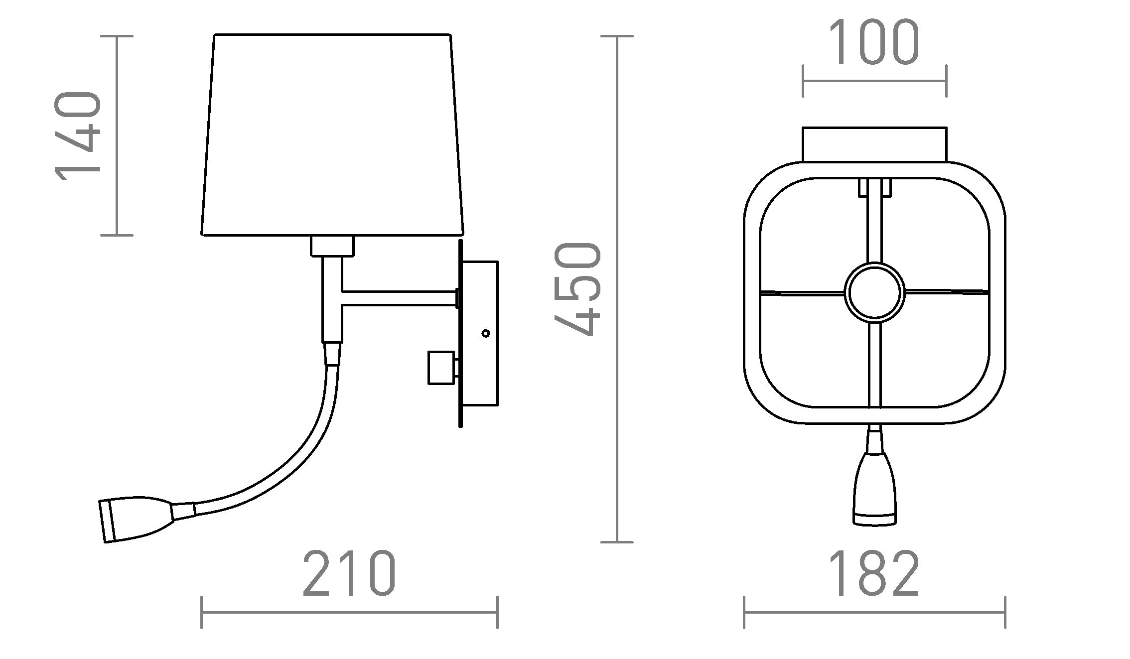 PERTH SEINÄ - Product sketch