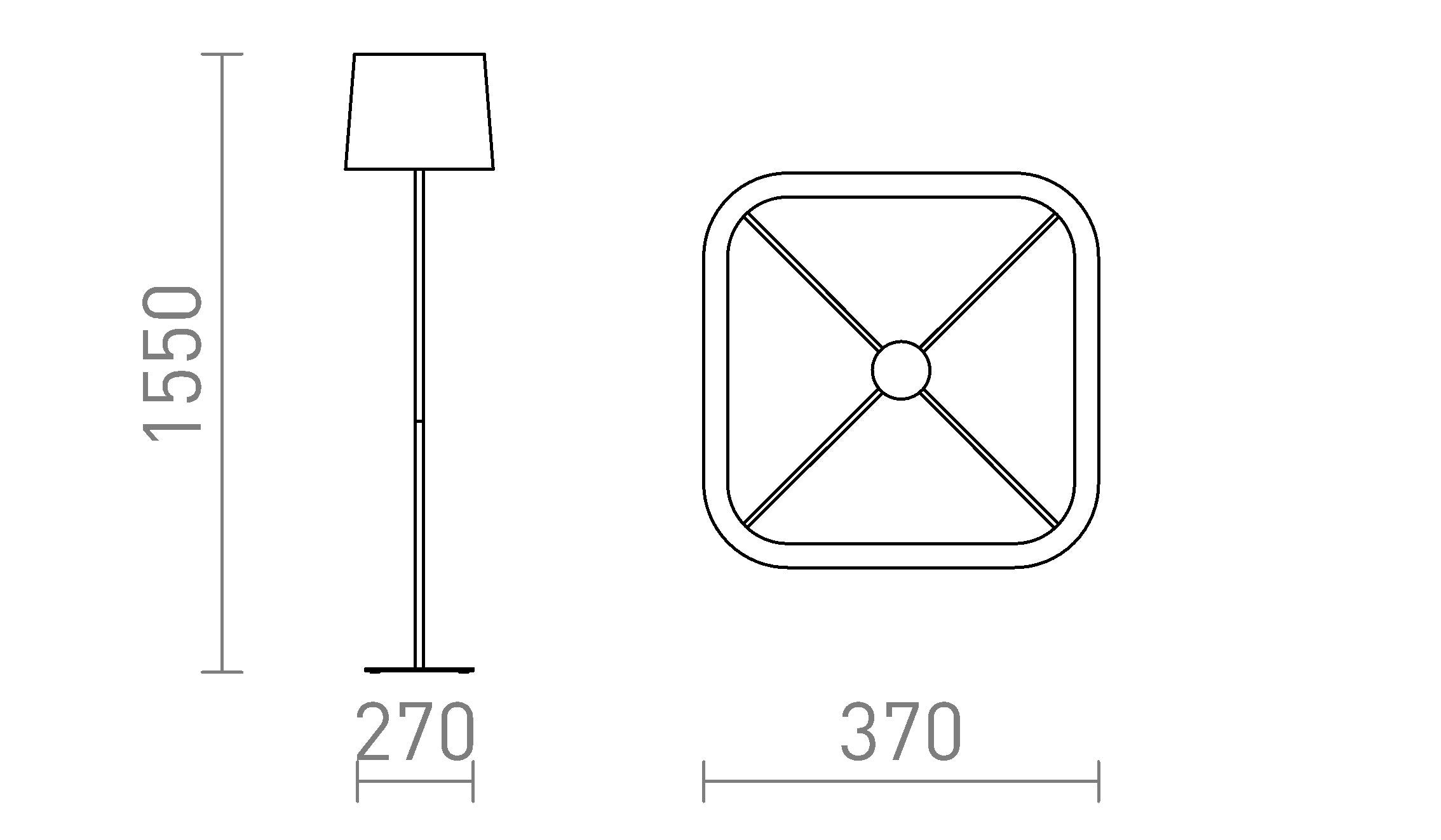 PERTH LATTIA - Product sketch