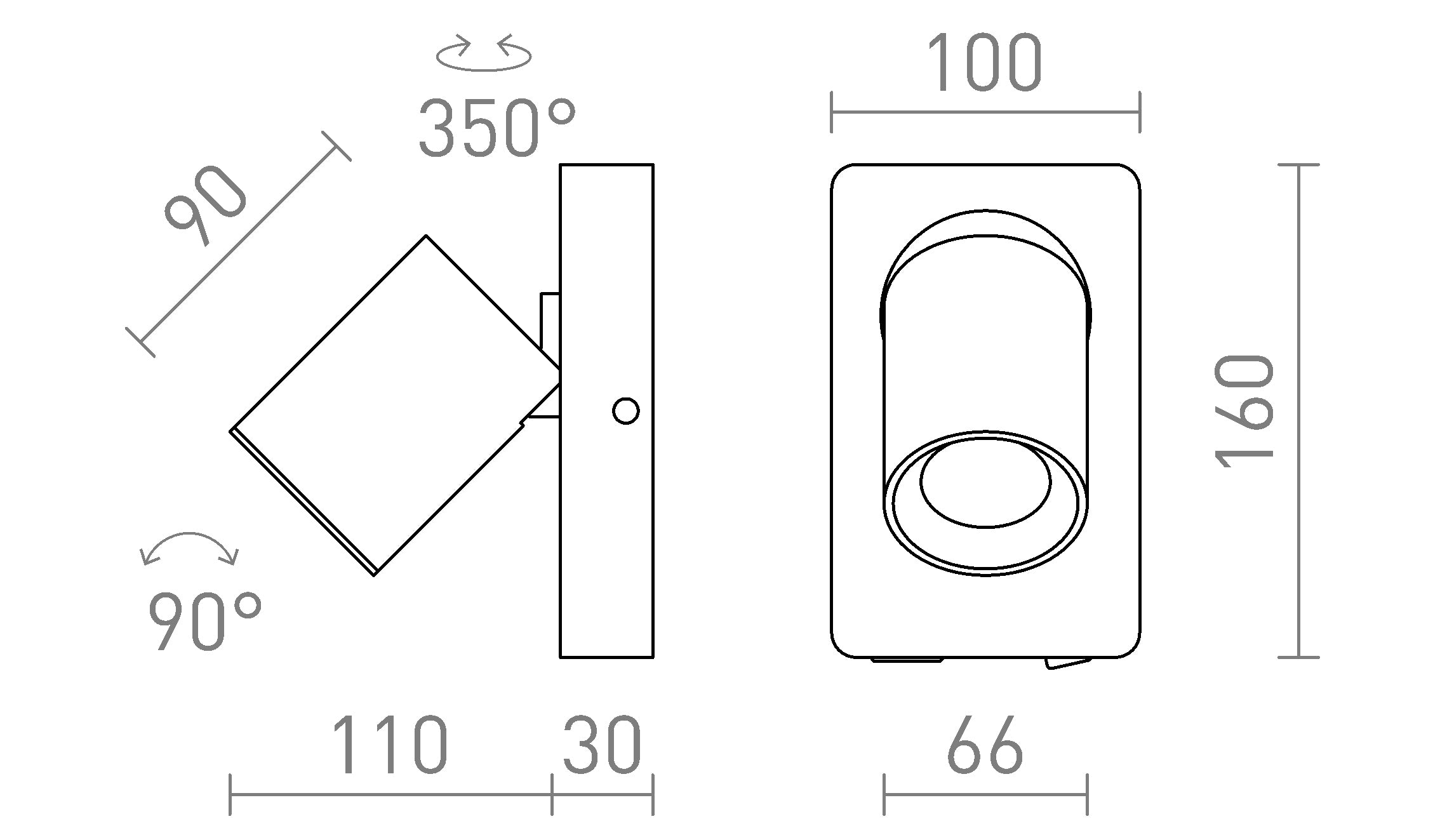 VOLTERA SEINÄ - Product sketch