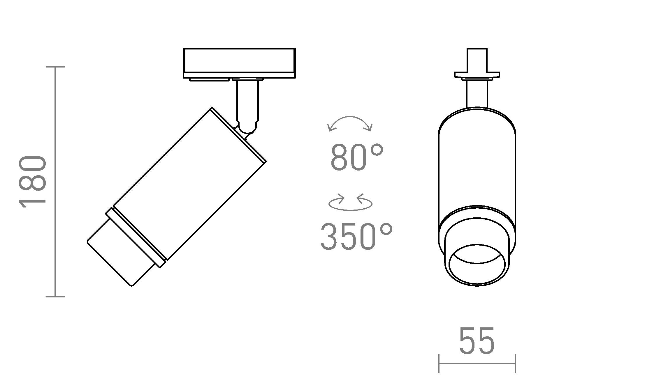 OPTIMUS ZOOM 1-VAIHEKISKOLLE - Product sketch