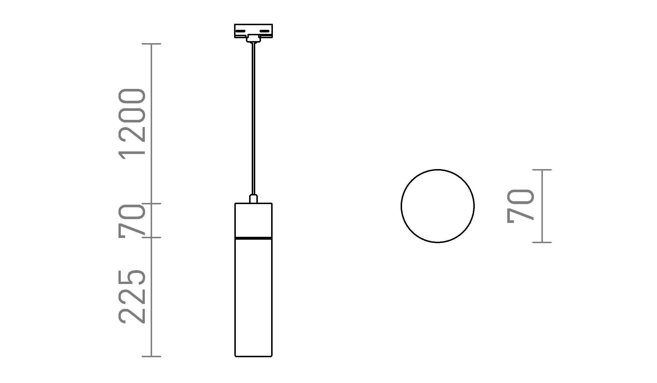EIGHT 3-VAIHEKISKOLLE - Product sketch