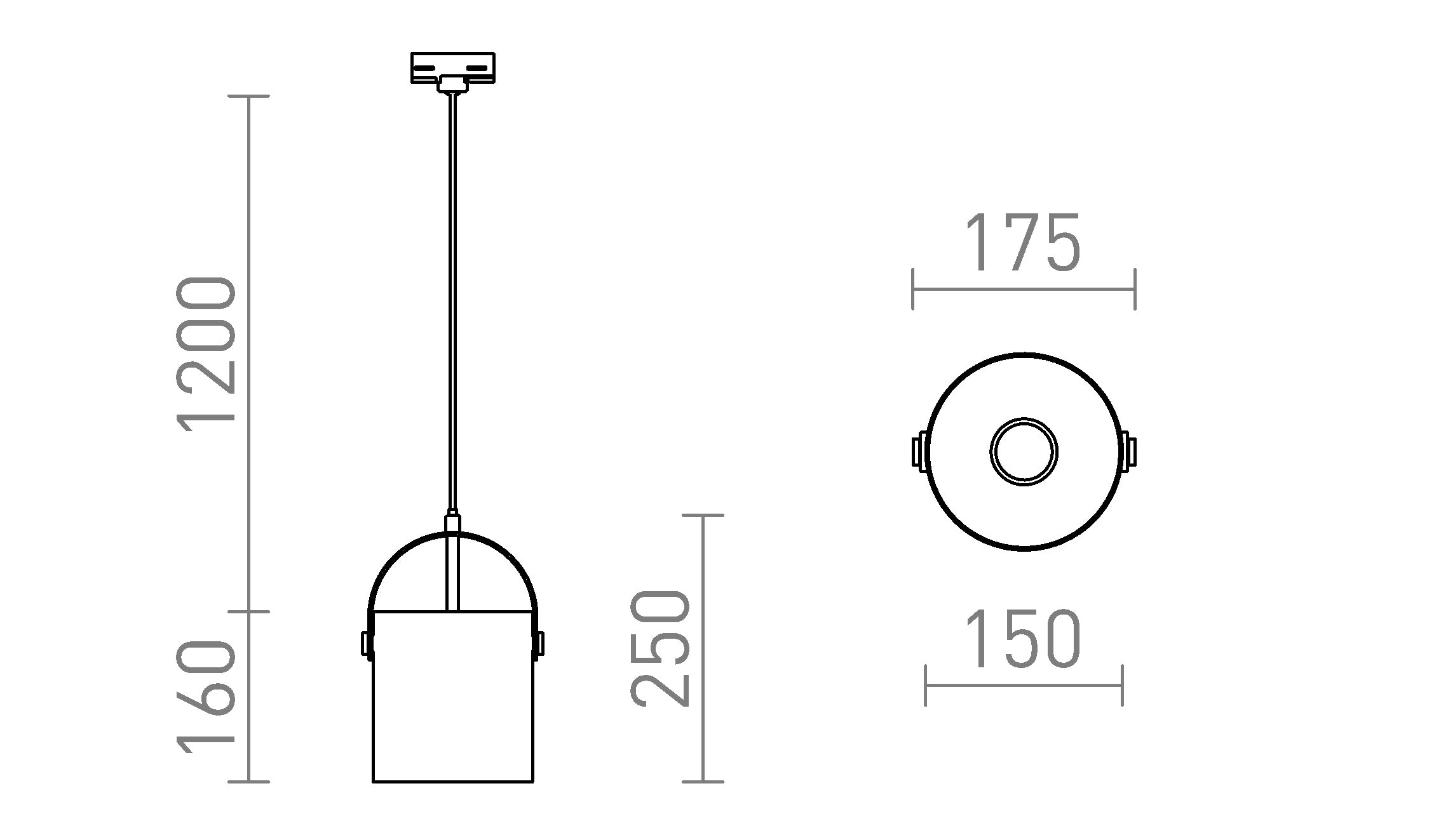JULIETTA 16 3-VAIHEKISKOLLE - Product sketch