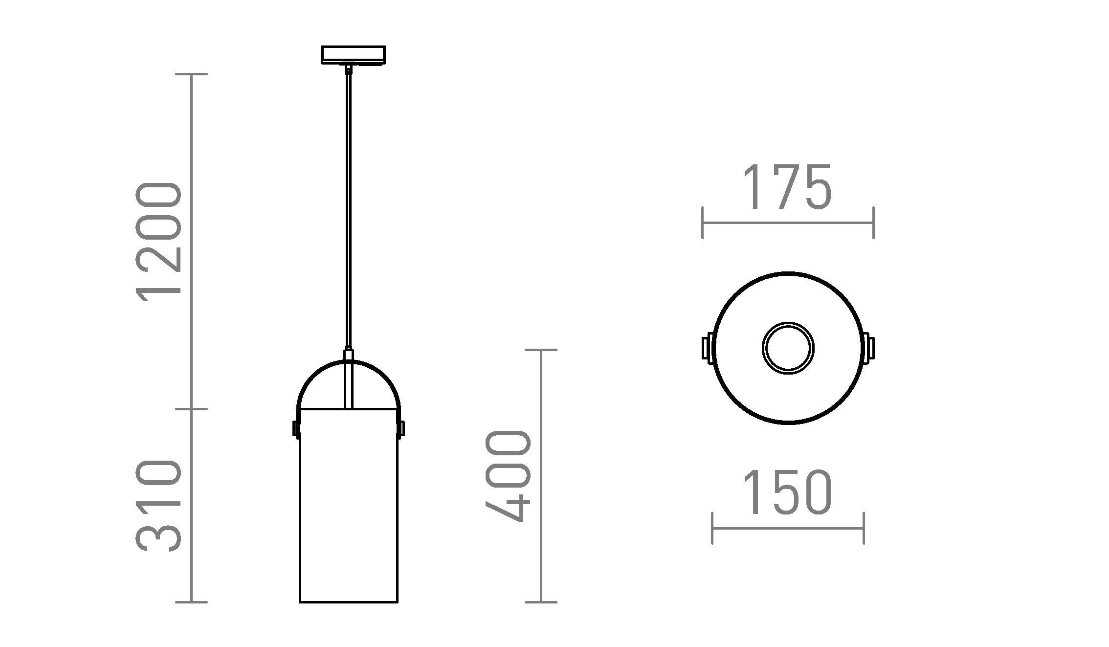 JULIETTA 31 1-VAIHEKISKOLLE - Product sketch
