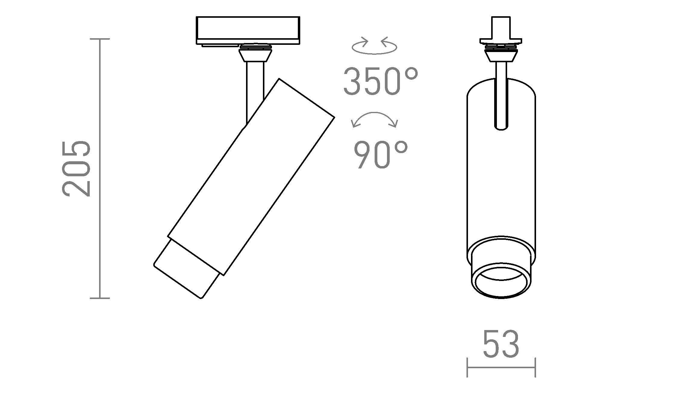 FOCUS 12 ZOOM 1-VAIHEKISKOLLE - Product sketch
