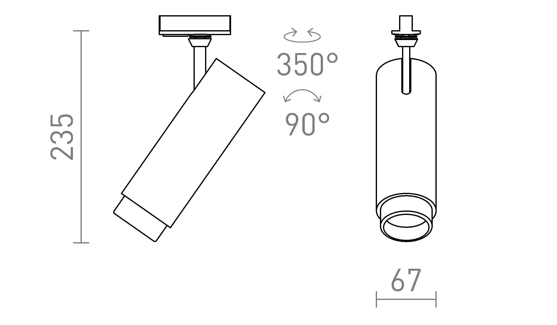 FOCUS 20 ZOOM 1-VAIHEKISKOLLE - Product sketch