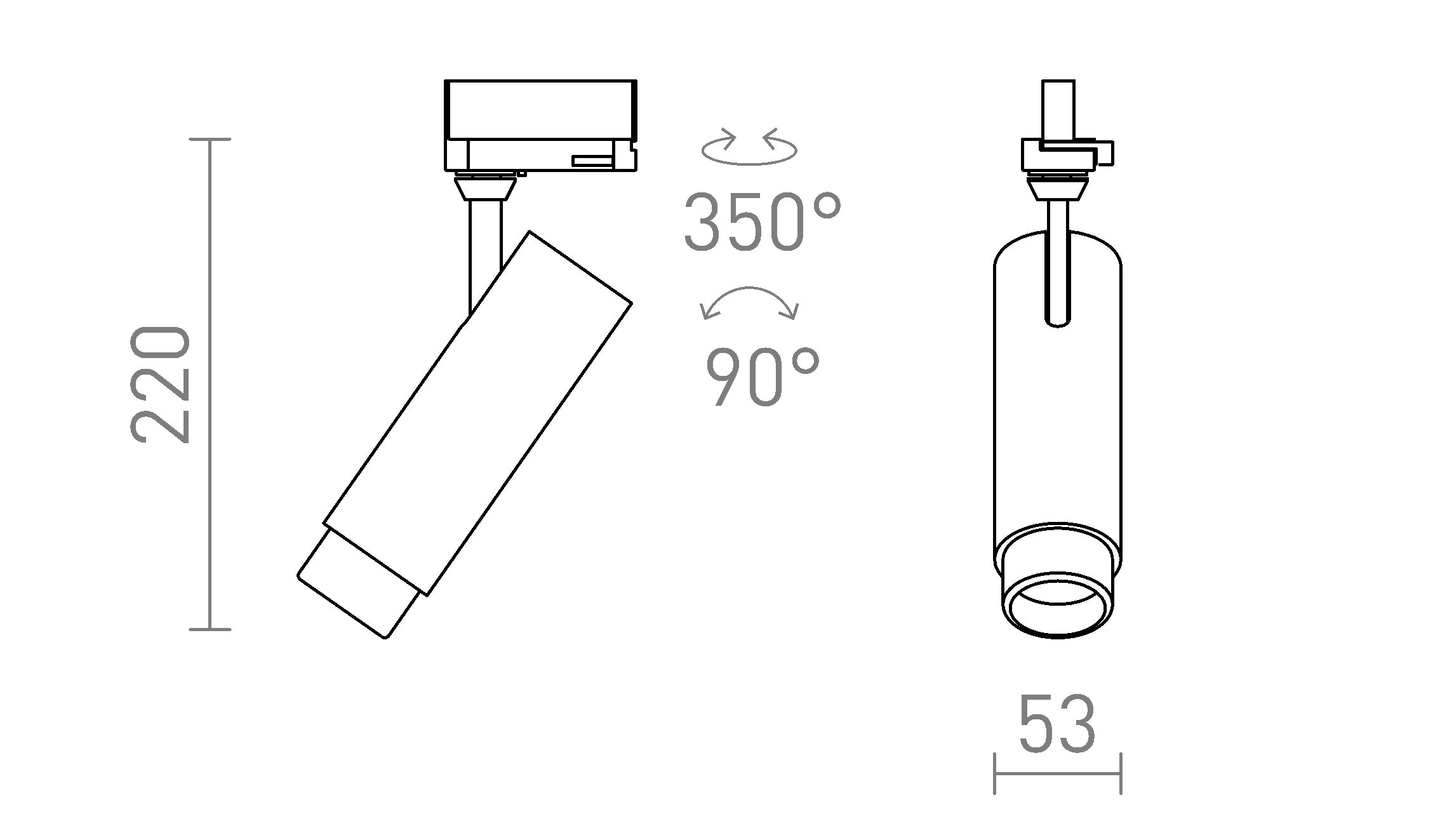 FOCUS 12 ZOOM 3-VAIHEKISKOLLE - Product sketch