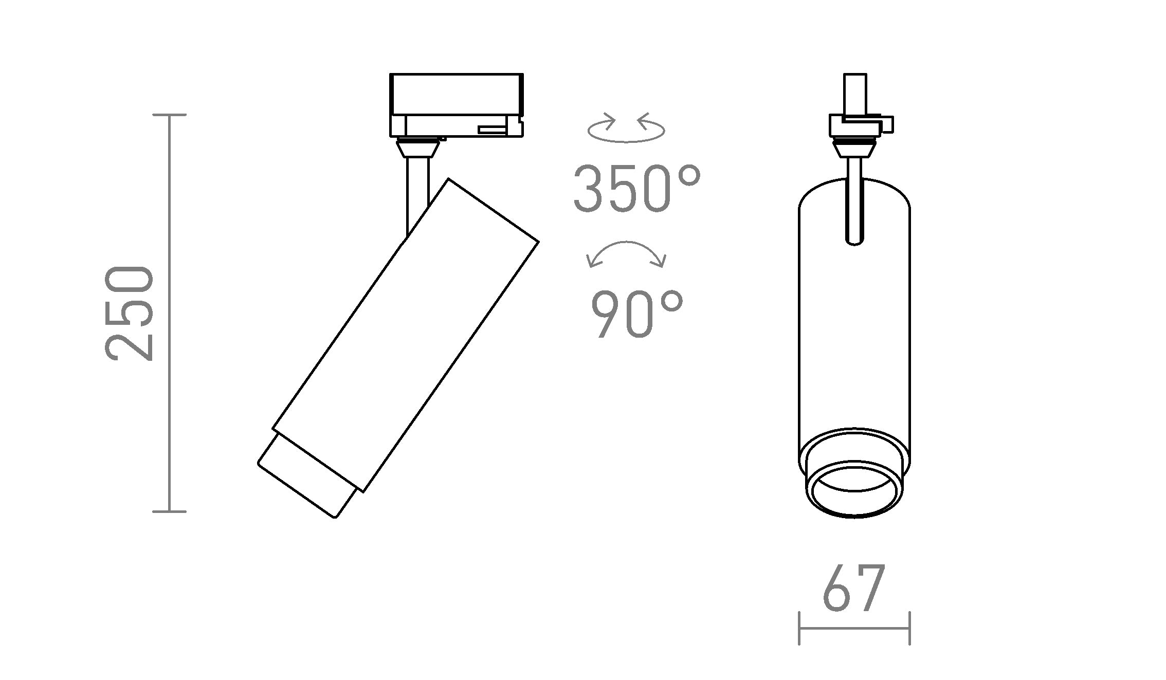 FOCUS 20 ZOOM 3-VAIHEKISKOLLE - Product sketch