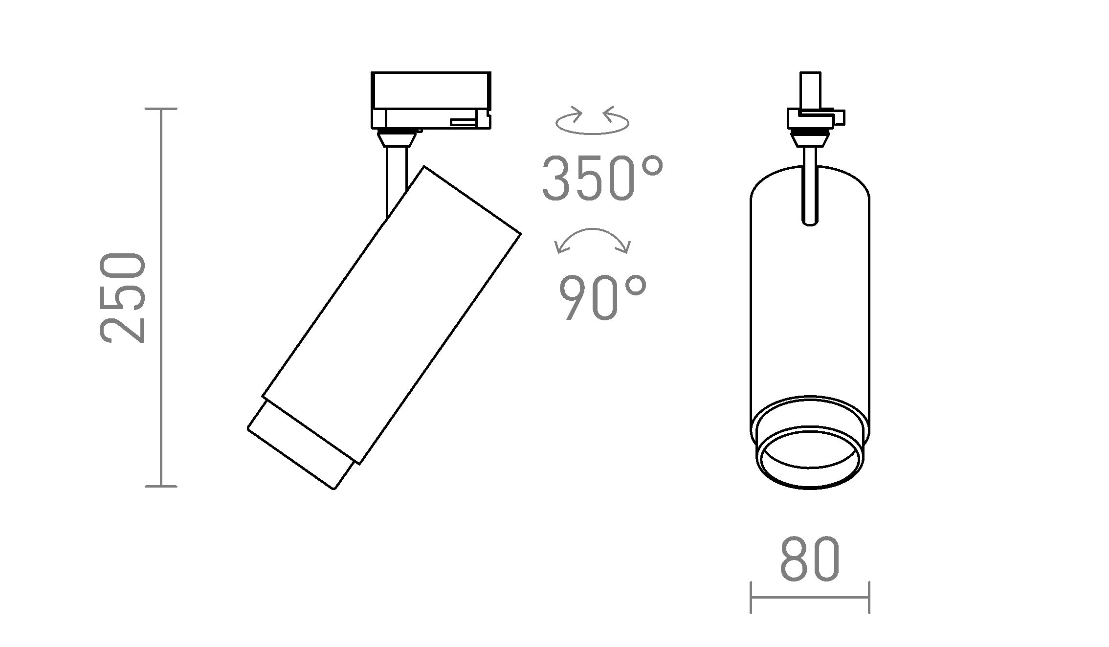 FOCUS 30 ZOOM 3-VAIHEKISKOLLE - Product sketch