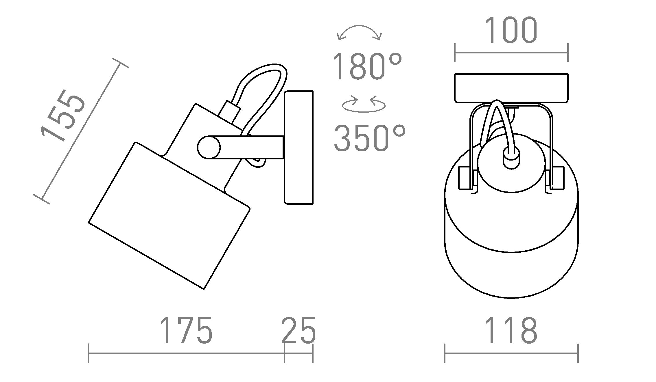 CELEIA PINTA-ASENNETTAVA - Product sketch