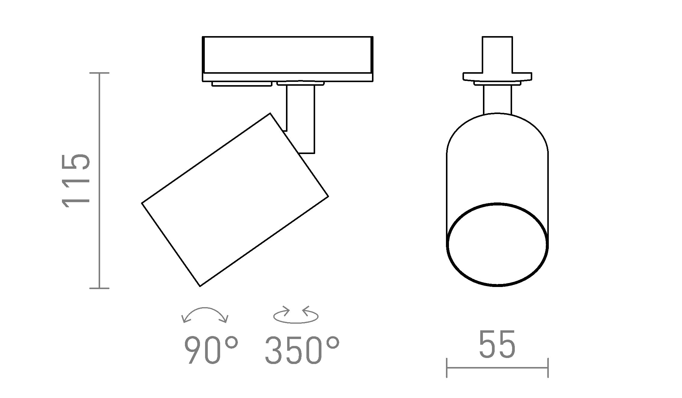 DUDE 1-VAIHEKISKOLLE - Product sketch
