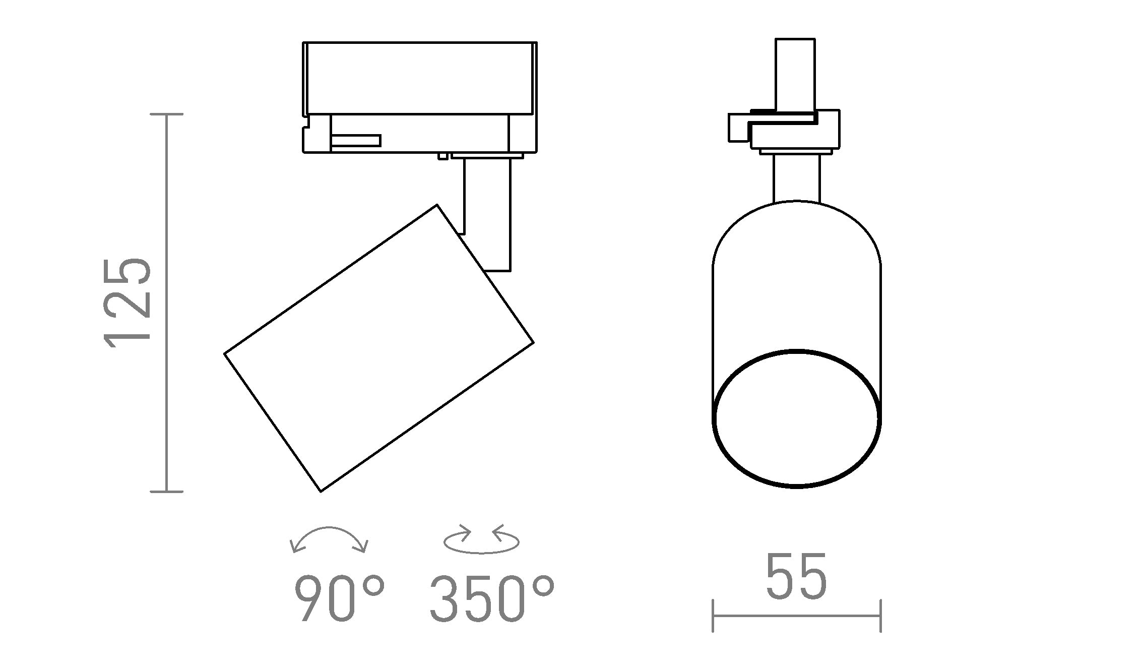 DUDE 3-VAIHEKISKOLLE - Product sketch
