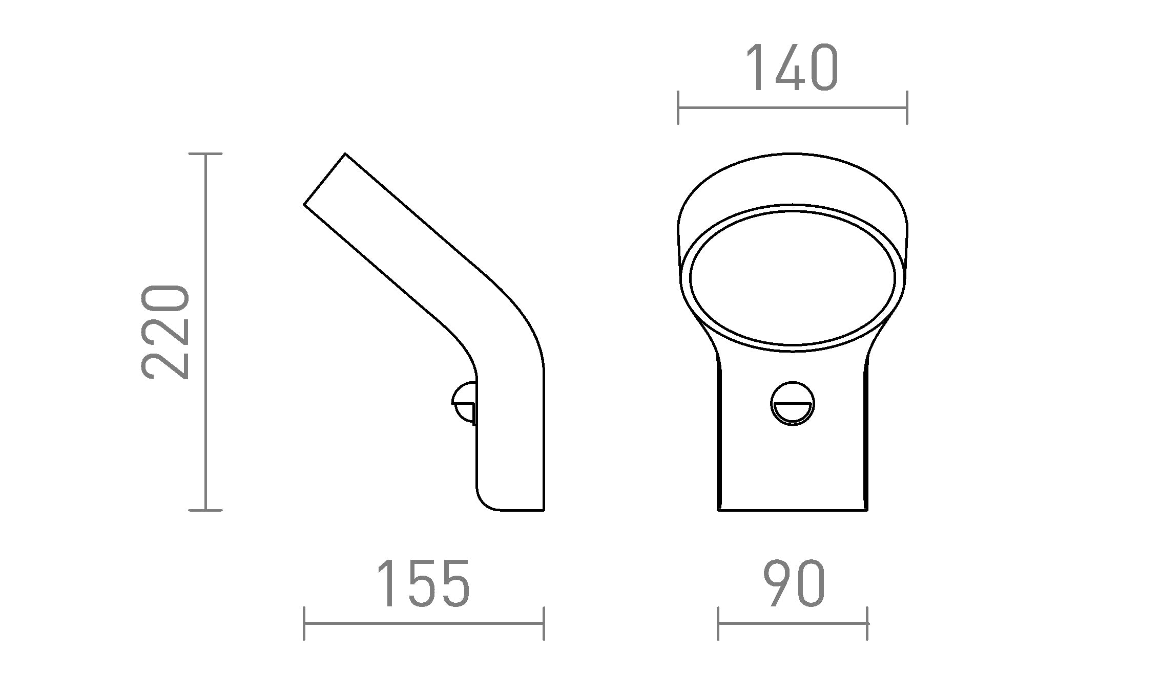 ELIA PIR - Product sketch