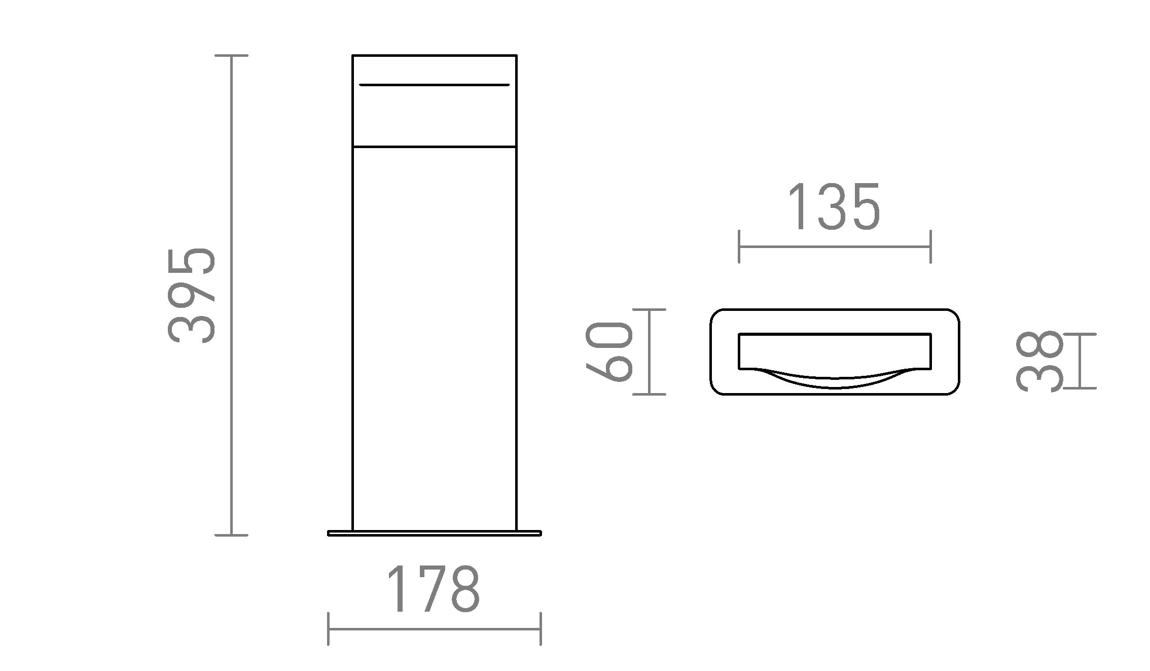 BOBO RC POLLARI - Product sketch