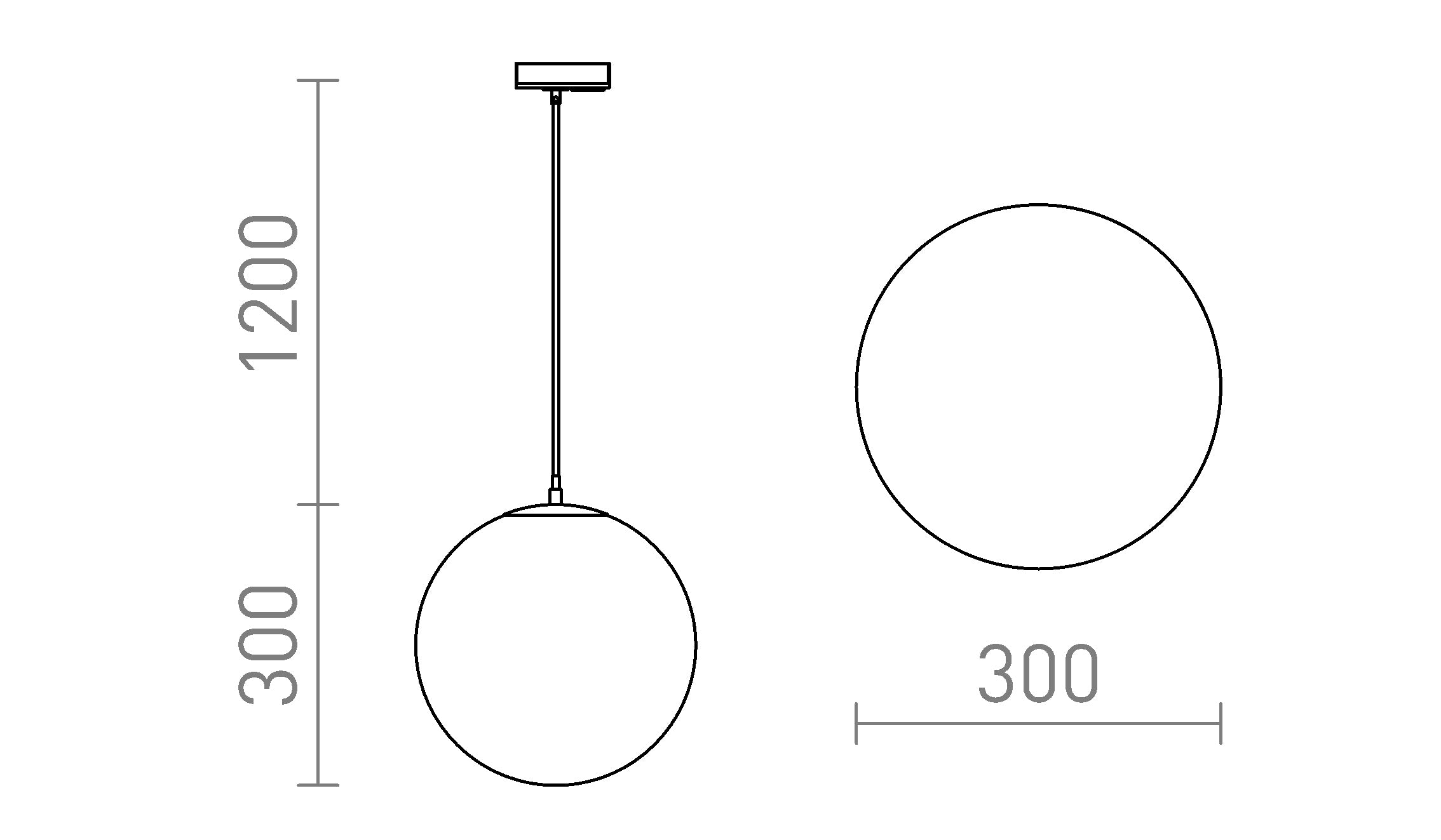 LUNA 30 1-VAIHEKISKOLLE - Product sketch