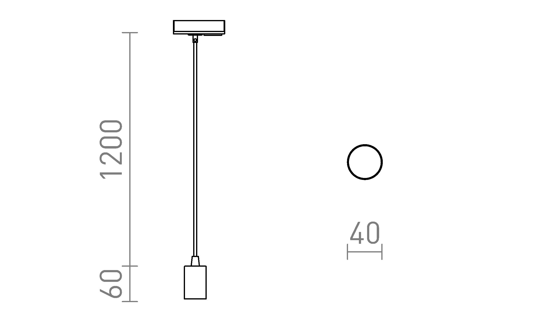 ARAQ 1-VAIHEKISKOLLE RIIPPUVALAISIN - Product sketch