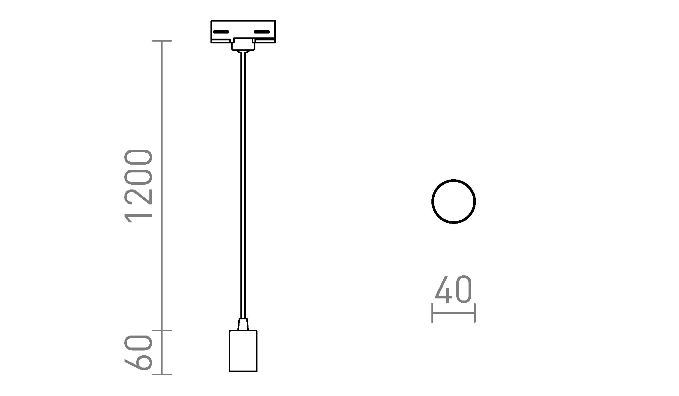 ARAQ 3-VAIHEKISKOLLE RIIPPUVALAISIN - Product sketch