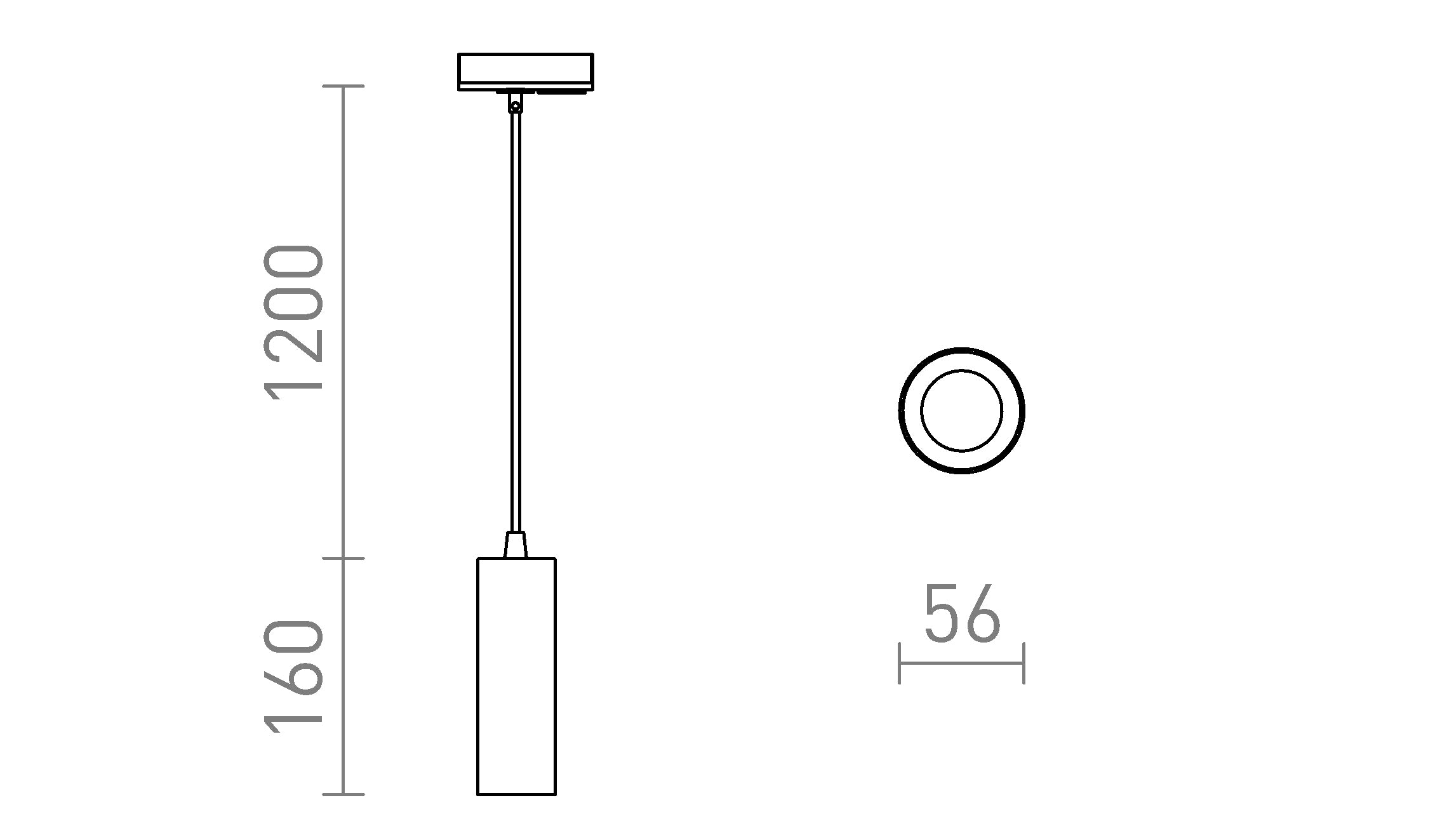 MAVRO 1-VAIHEKISKOLLE RIIPPUVALAISIN - Product sketch