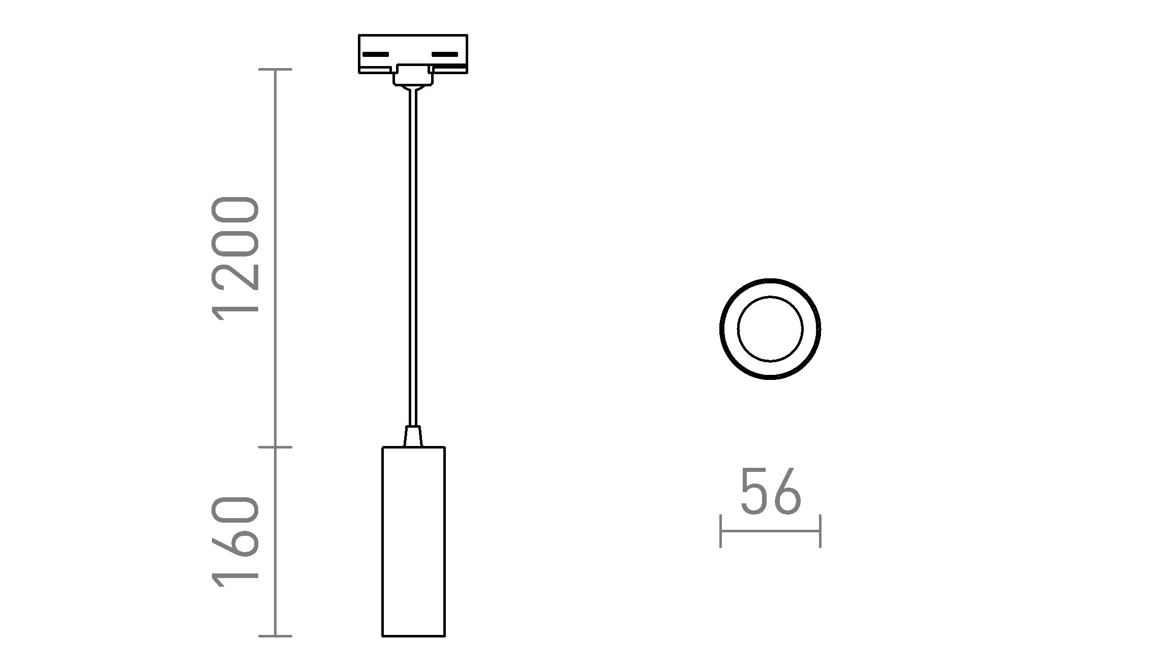 MAVRO 3-VAIHEKISKOLLE RIIPPUVALAISIN - Product sketch