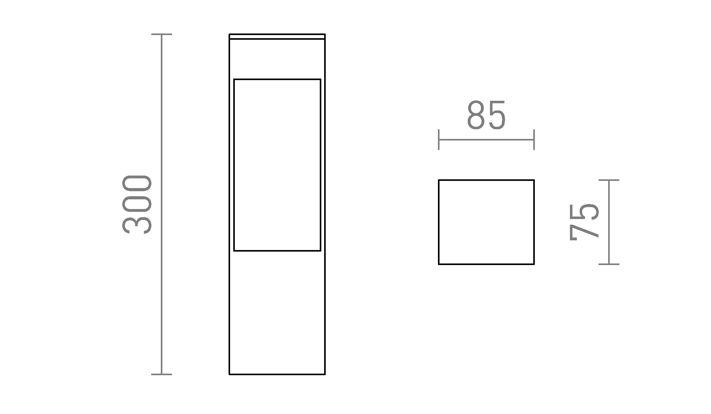 TORIN 30 - Product sketch