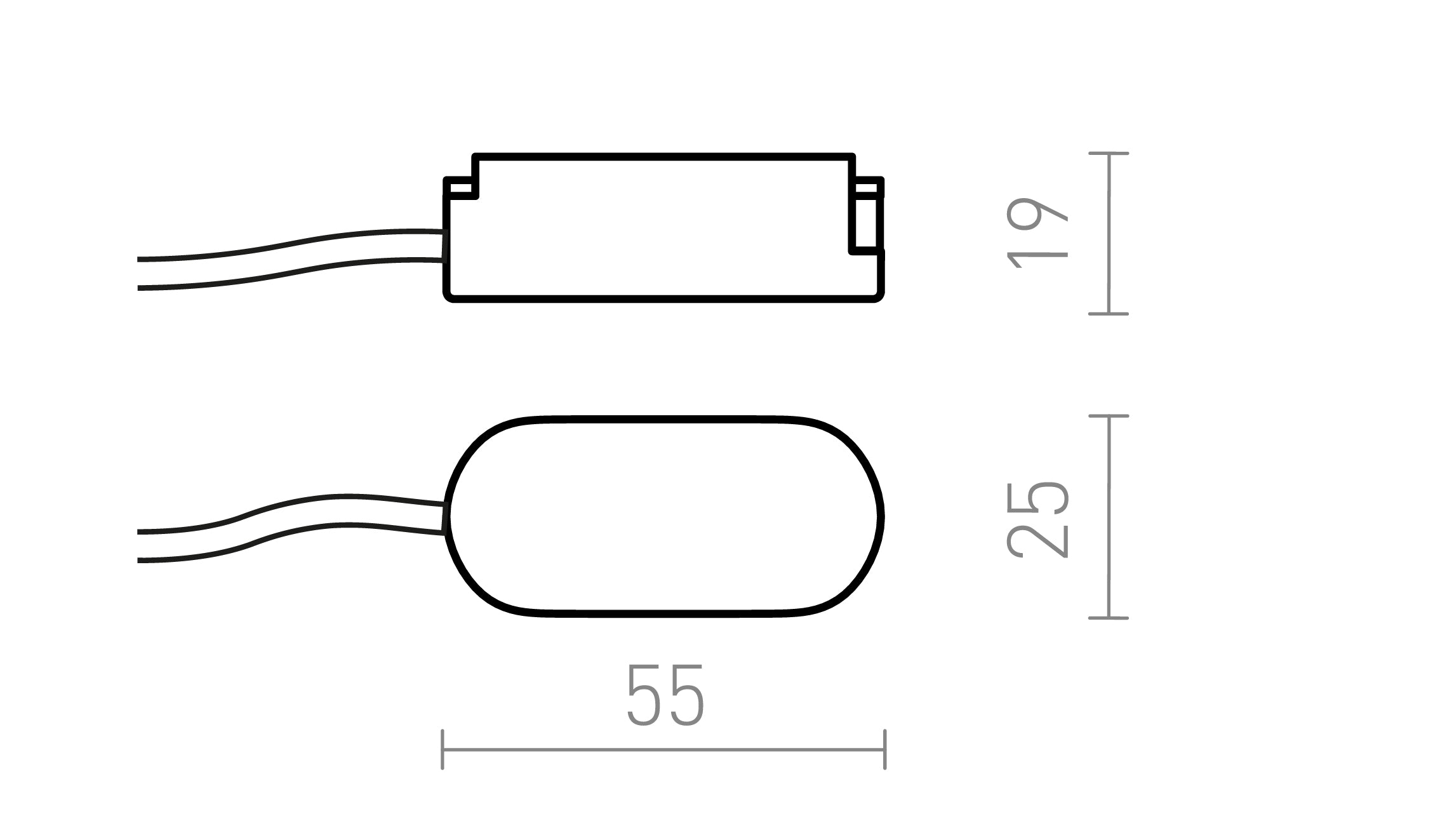 SYÖTTÖPALA VEGA - Product sketch