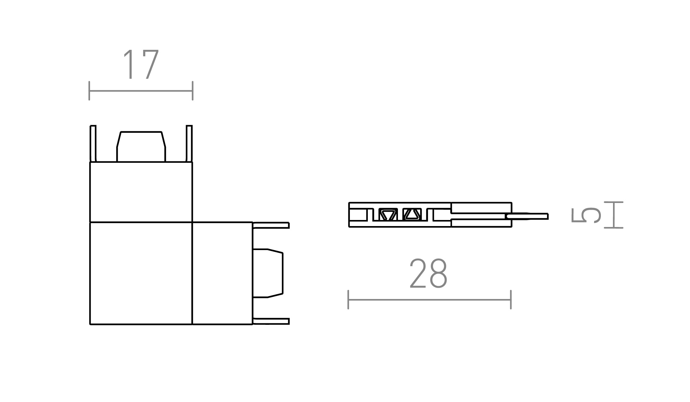 L-LIITIN VEGA - Product sketch