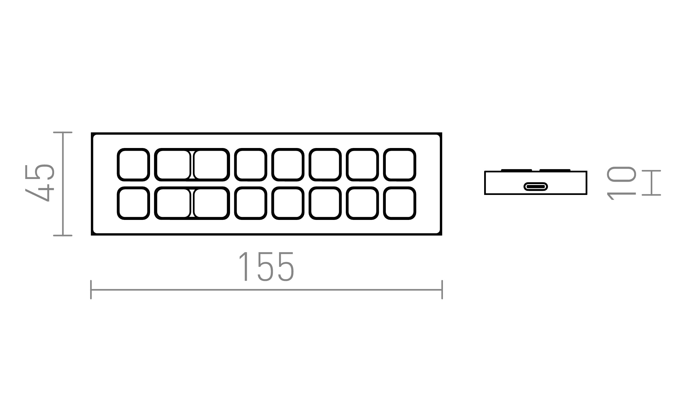 VEGA TUYA KAUKOSÄÄDIN - Product sketch