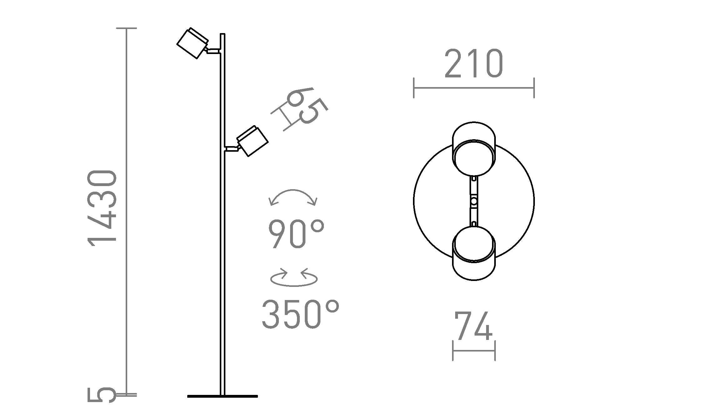 NOVA LATTIA - Product sketch