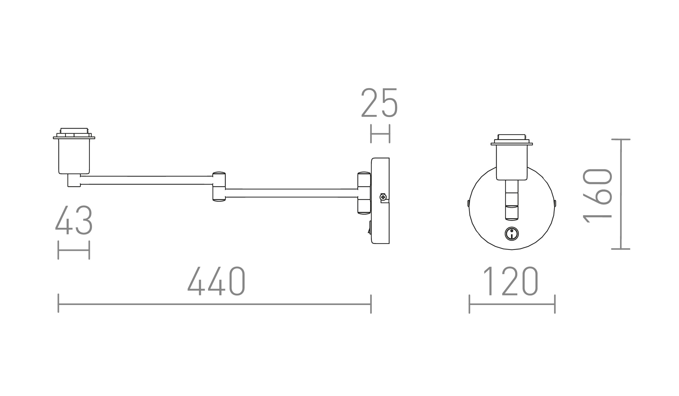 AVENIDA - Product sketch