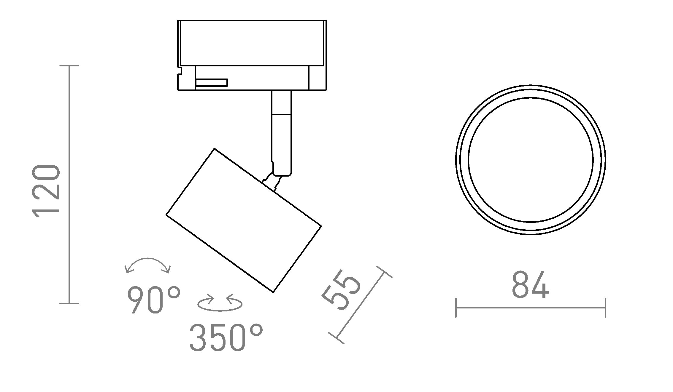 PIXEL 3-VAIHEKISKOLLE - Product sketch