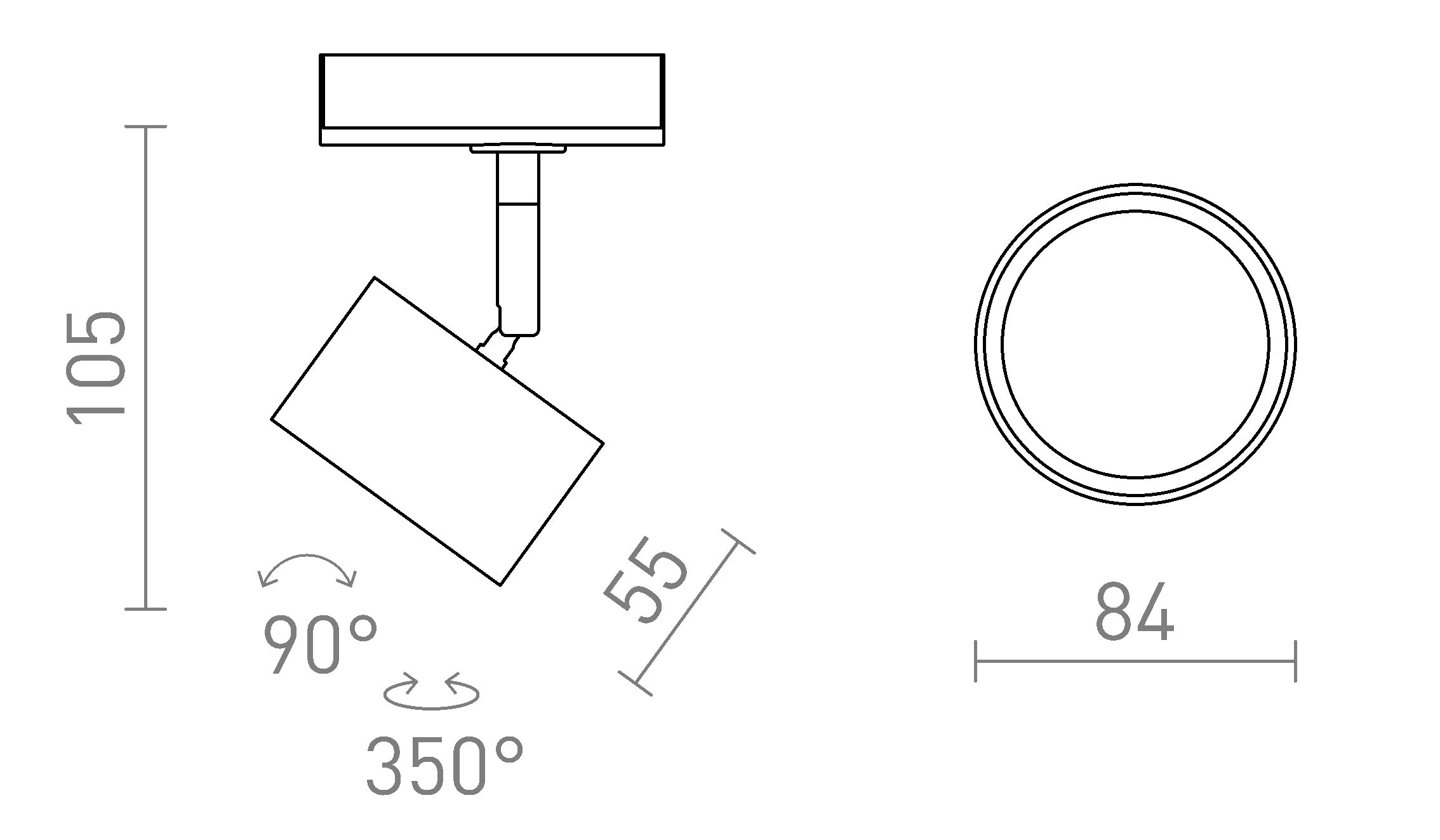 PIXEL 1-VAIHEKISKOLLE - Product sketch
