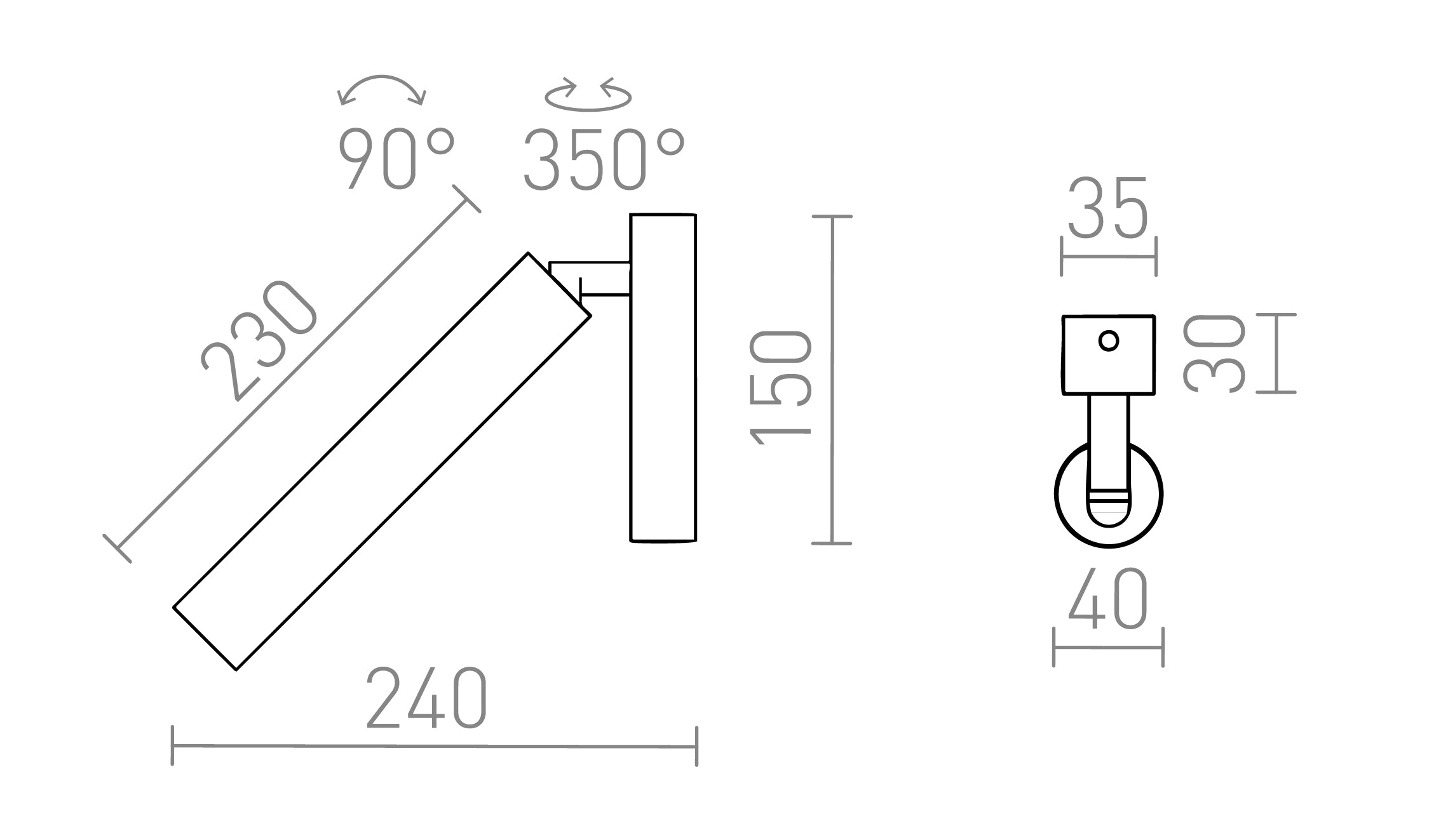 DARRIN I - Product sketch