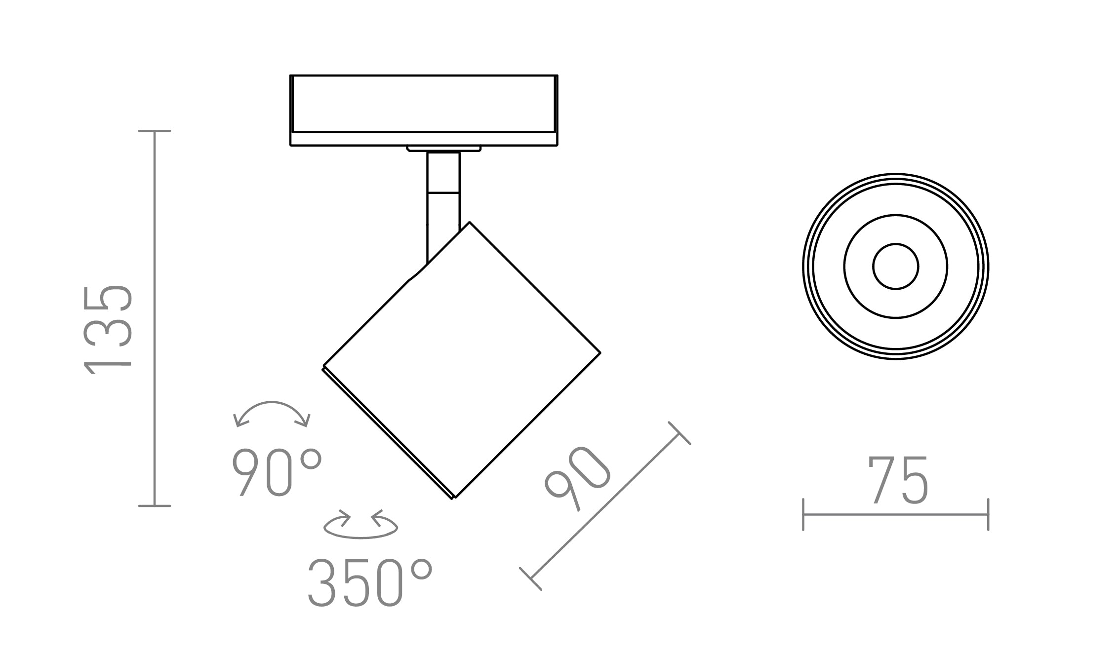 IRIS 7 1-VAIHEKISKOLLE - Product sketch