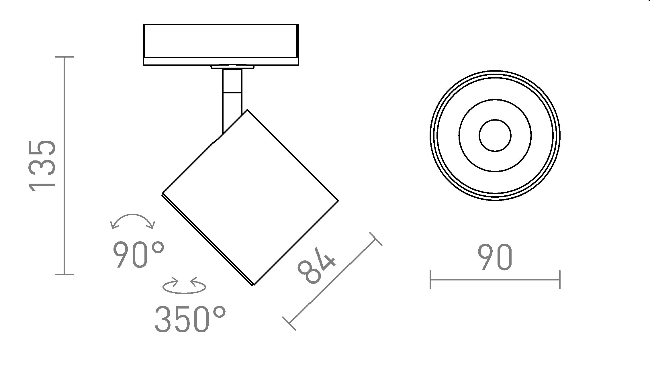 IRIS 9 1-VAIHEKISKOLLE - Product sketch
