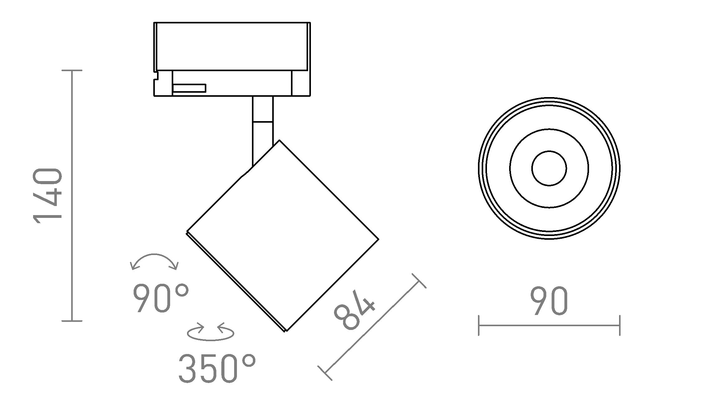 IRIS 9 3-VAIHEKISKOLLE - Product sketch