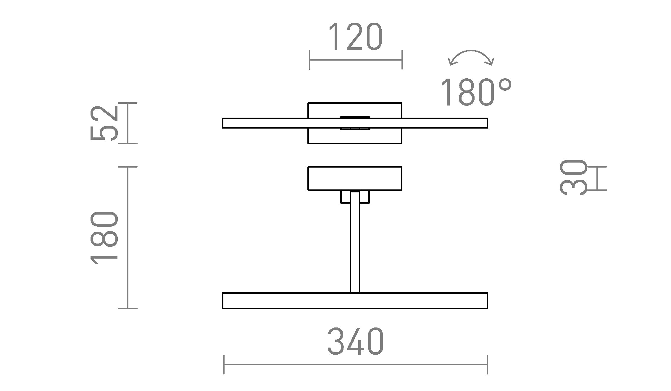 FRESCO 34 - Product sketch