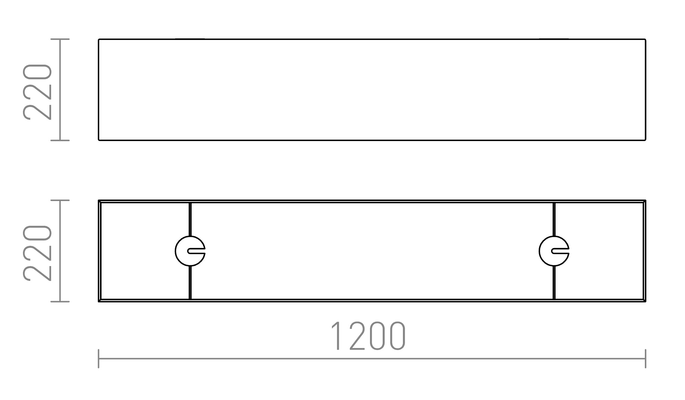 LOPE 120 - Product sketch