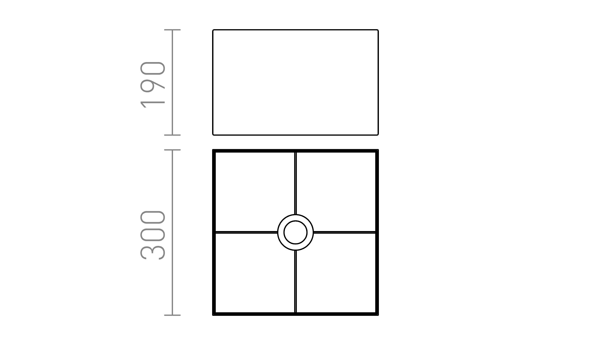 TEMPO 30 - Product sketch
